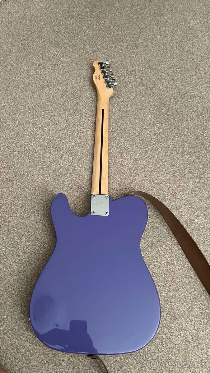 Fender Squier Sonic Esquire H LRL Ultraviolet - 3