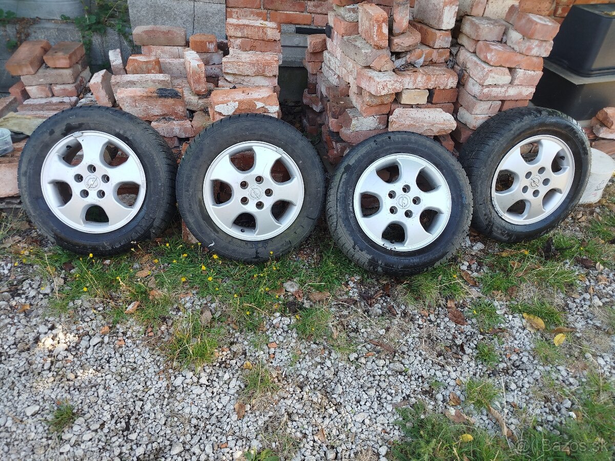 Kolesá Opel Zafira - 3