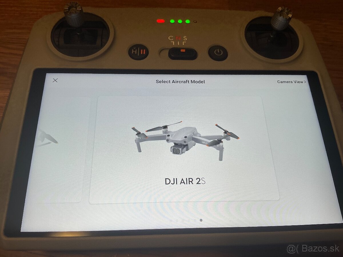 Predám ovládač DJI RC - 3