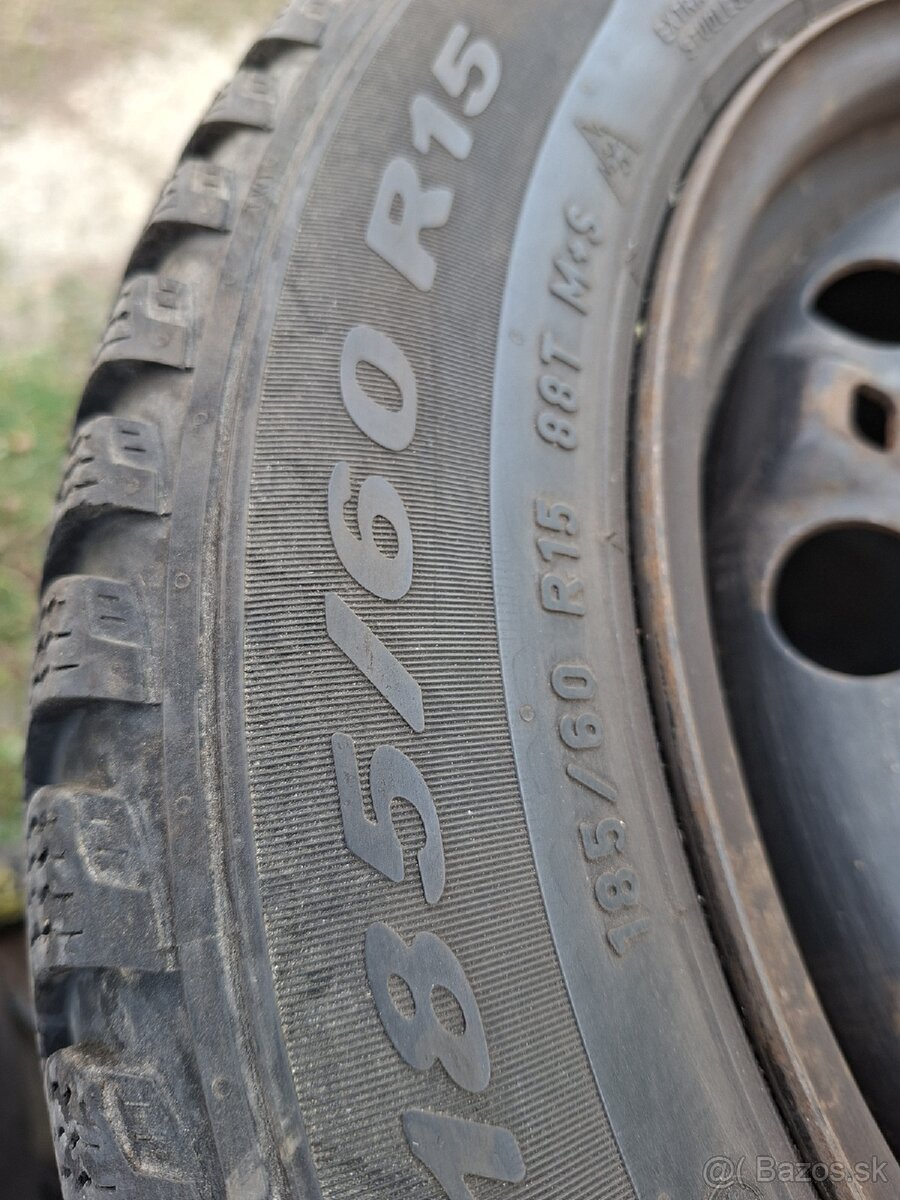 185/60 R15 88T M+S - 3