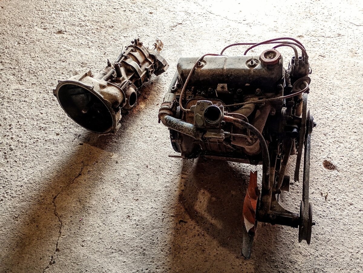 MB 1000 motor+prevodovka - 3