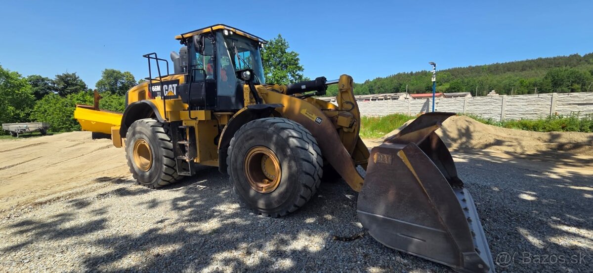 Nakladač Cat 966 MXE , catepillar Top stav - 3