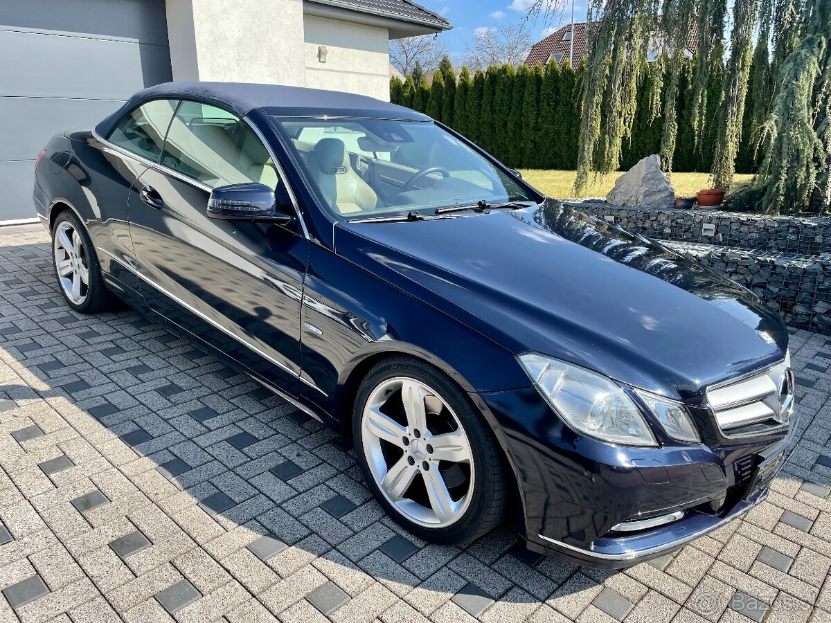 Mercedes-Benz E250CDI cabrio/kůže/automat - 3