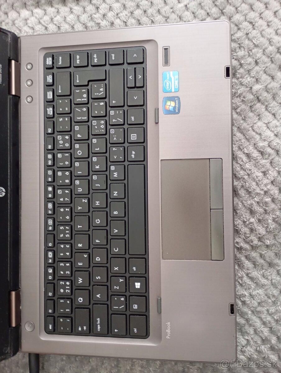 predám notebook HP PROBOOK 6470B , Windows 7 32bit - 3