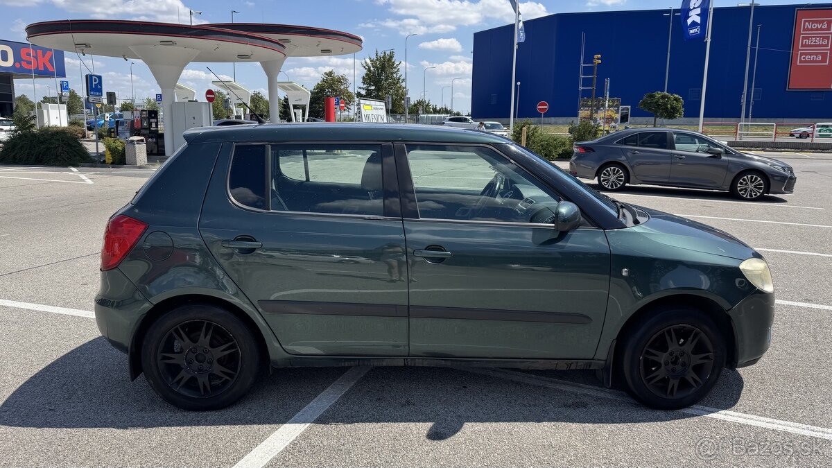 Škodu Fabia II, 1.2 benzín + LPG - 3