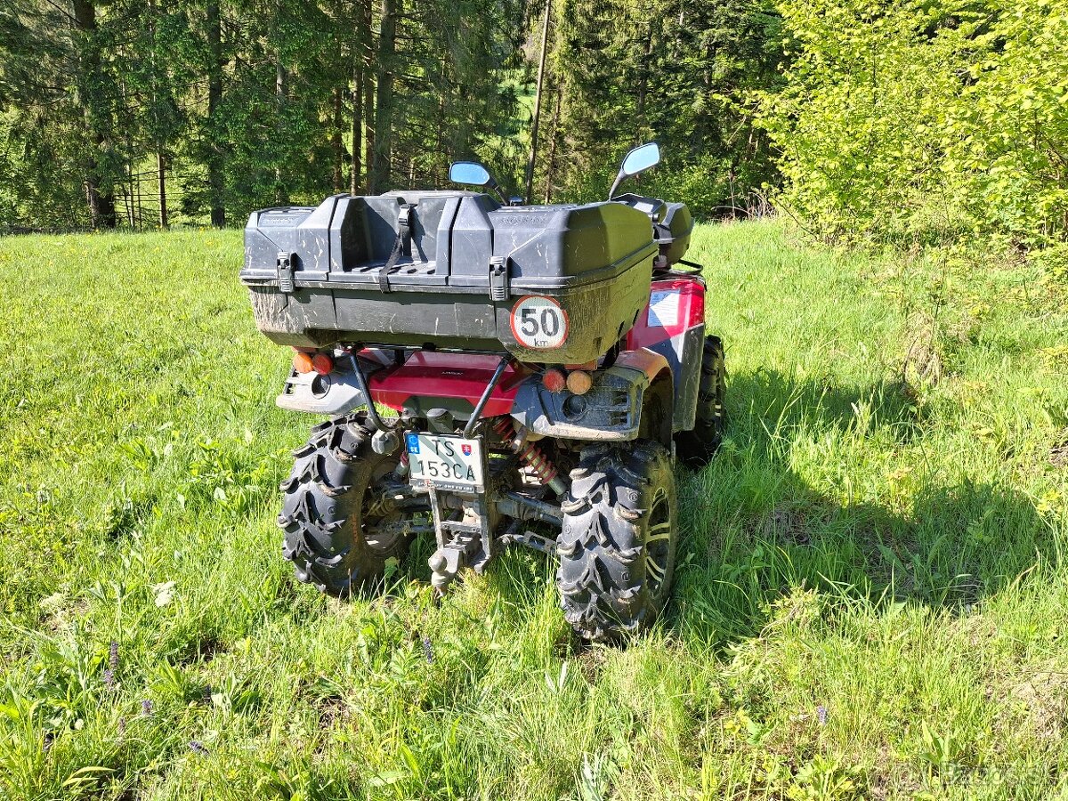 Štvorkolka Linhai 500