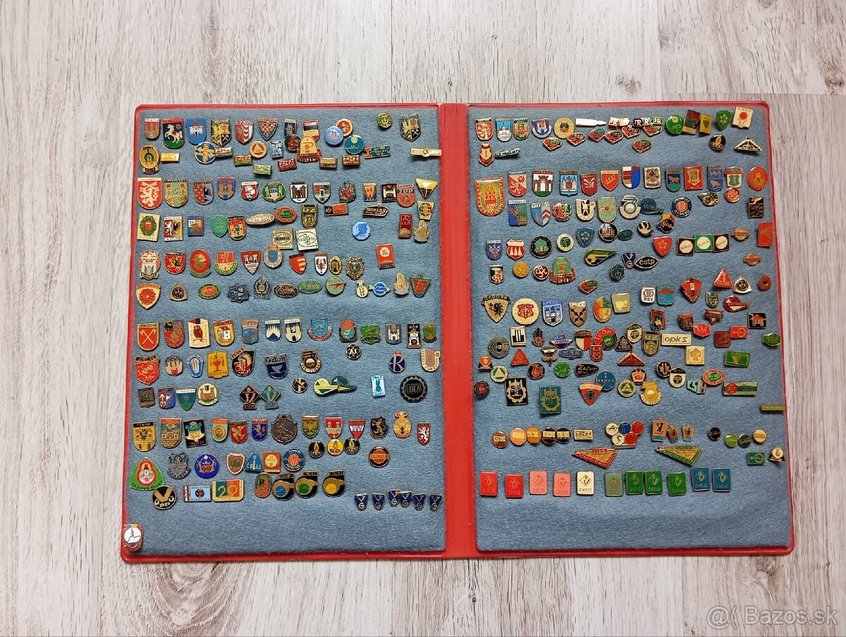 ZBIERATELSKE ODZNAKY - 3