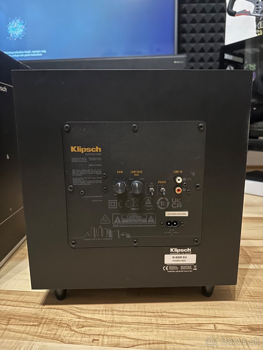 Klipsch R8SW Subwoofer - 3