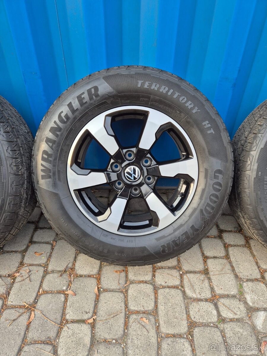 Originál - Alu vw Amarok + Ford Ranger 6x139,7