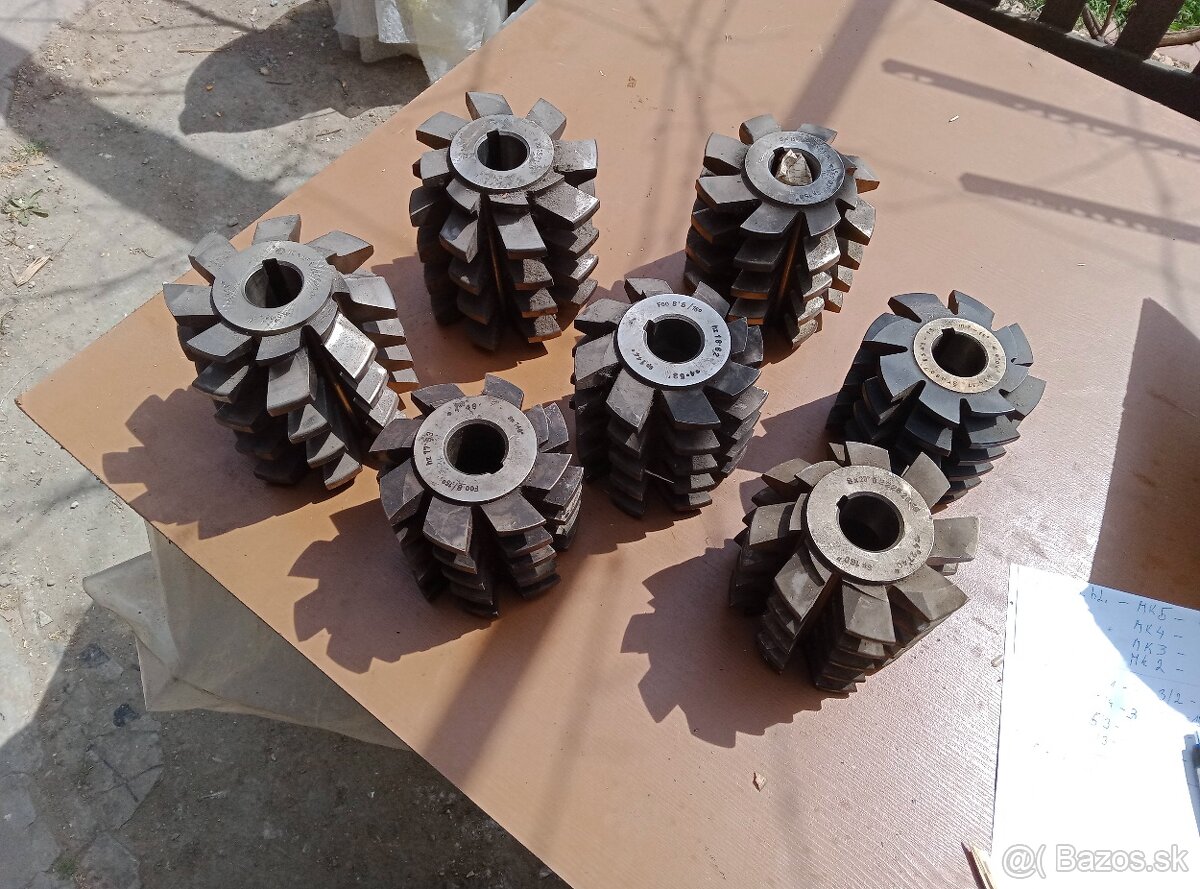 Odvalovacie frezy ++ mix frez - 3