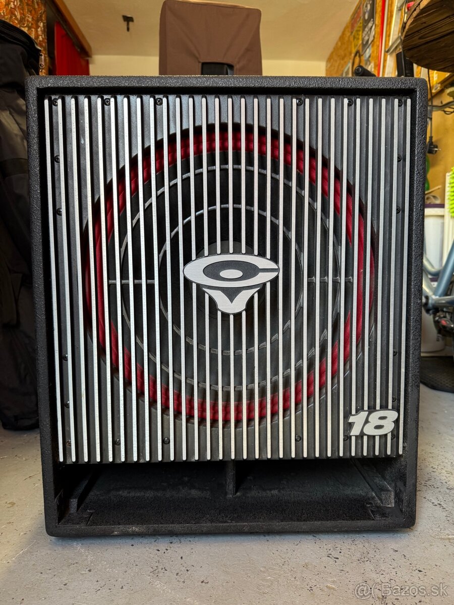 Cerwin Vega CVA118X , 28X - 3