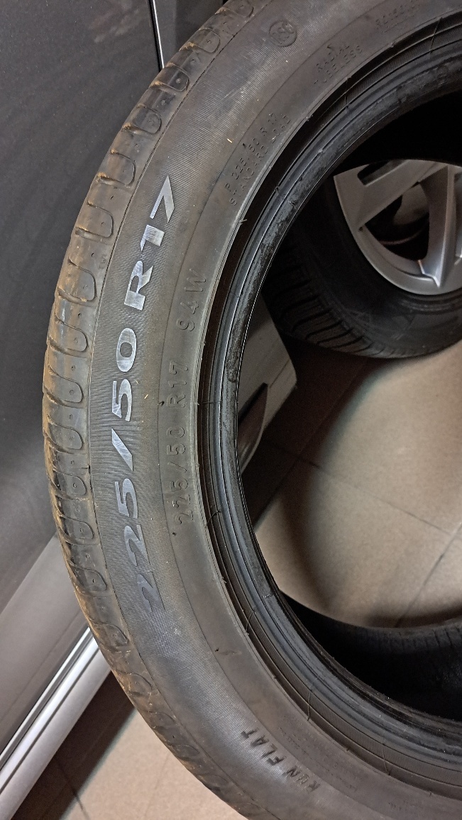 PIRELLI CINTURATO 225/50 R17 zanovne pneu 2ks - 3