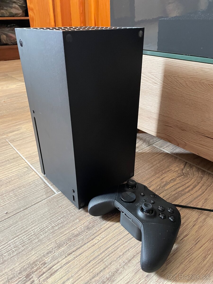 Xbox series x 1tb + elite 2 controller - 3