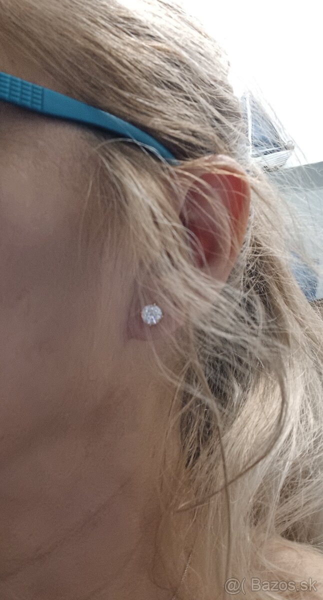 9 k zlate nausnice - 3