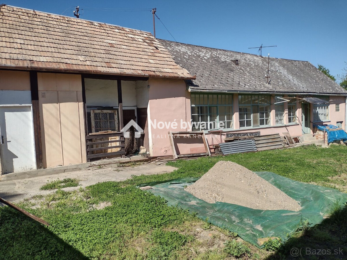 Predaj, rodinný dom s krásnym pozemkom- Chľaba(N059-12-FRAD) - 3