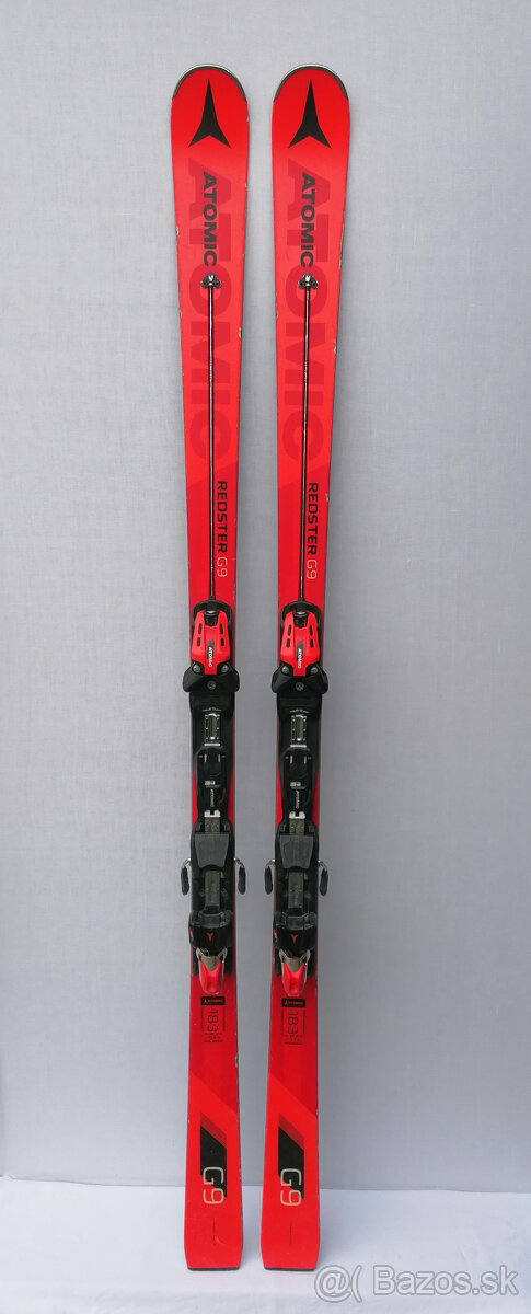 Zjazdove lyze Atomic Redster G9 183cm - 3
