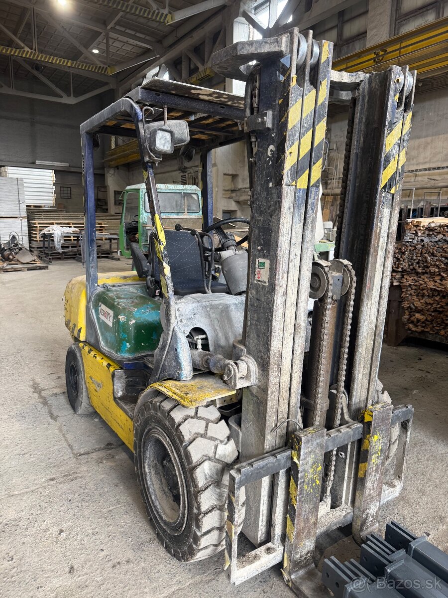 Vysokozdvižnývozík - 3