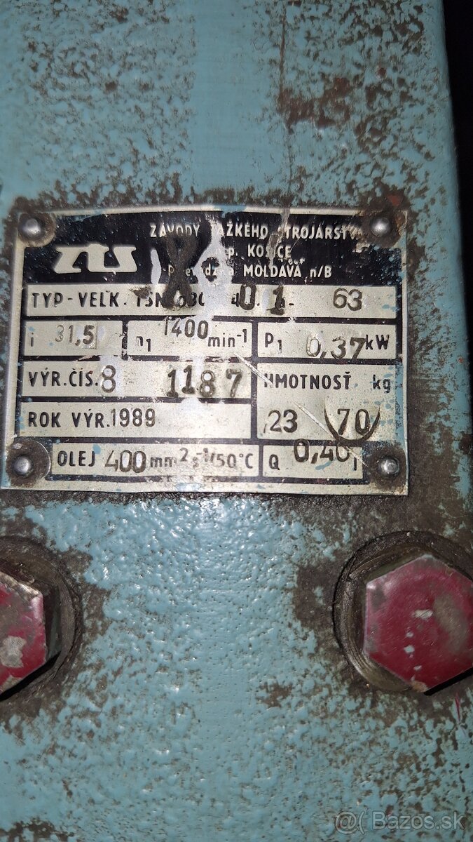 Elektromotor s prevodovkou - 3