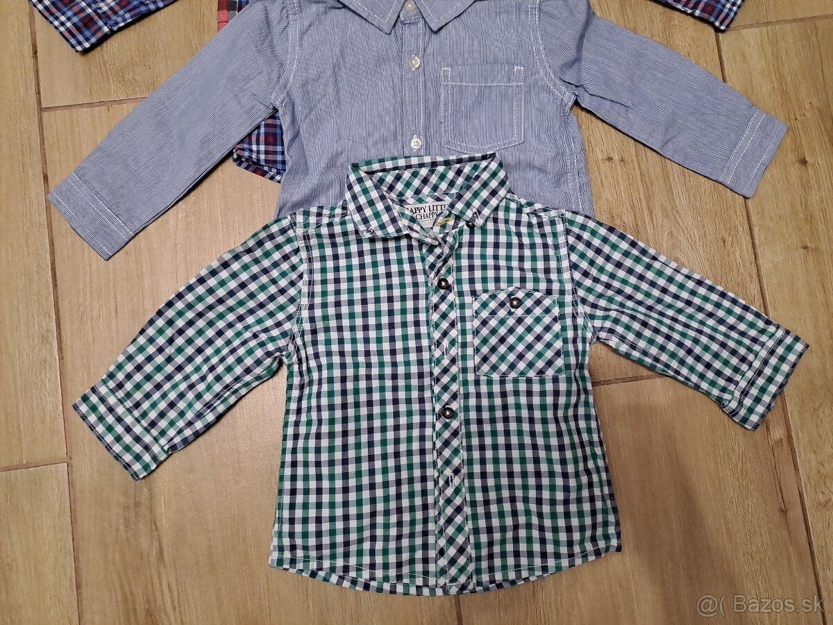 KOŠELE PRE CHLAPCA OD 80 PO 104 VEĽKOSŤ - 3