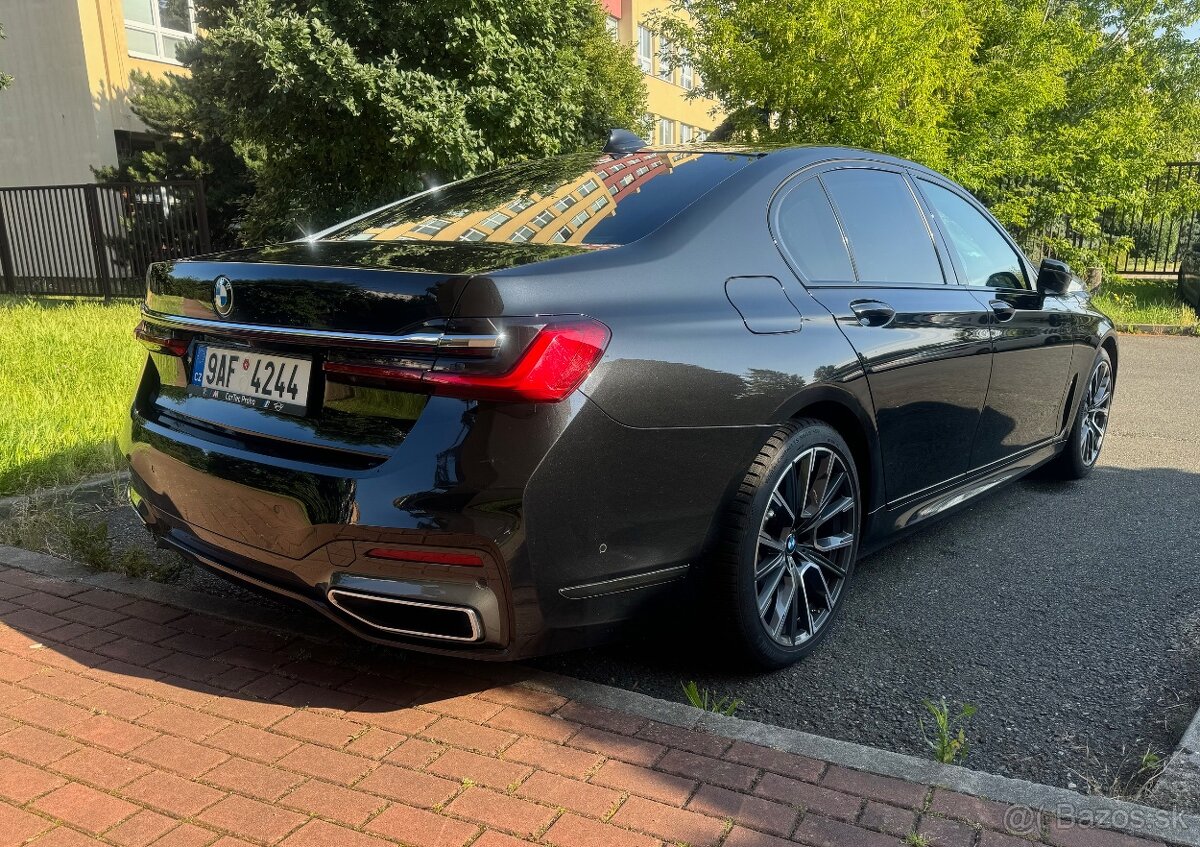 BMW 730d M-Paket xDrive I.majitel CZ rok5/2022 odpočet DPH - 3