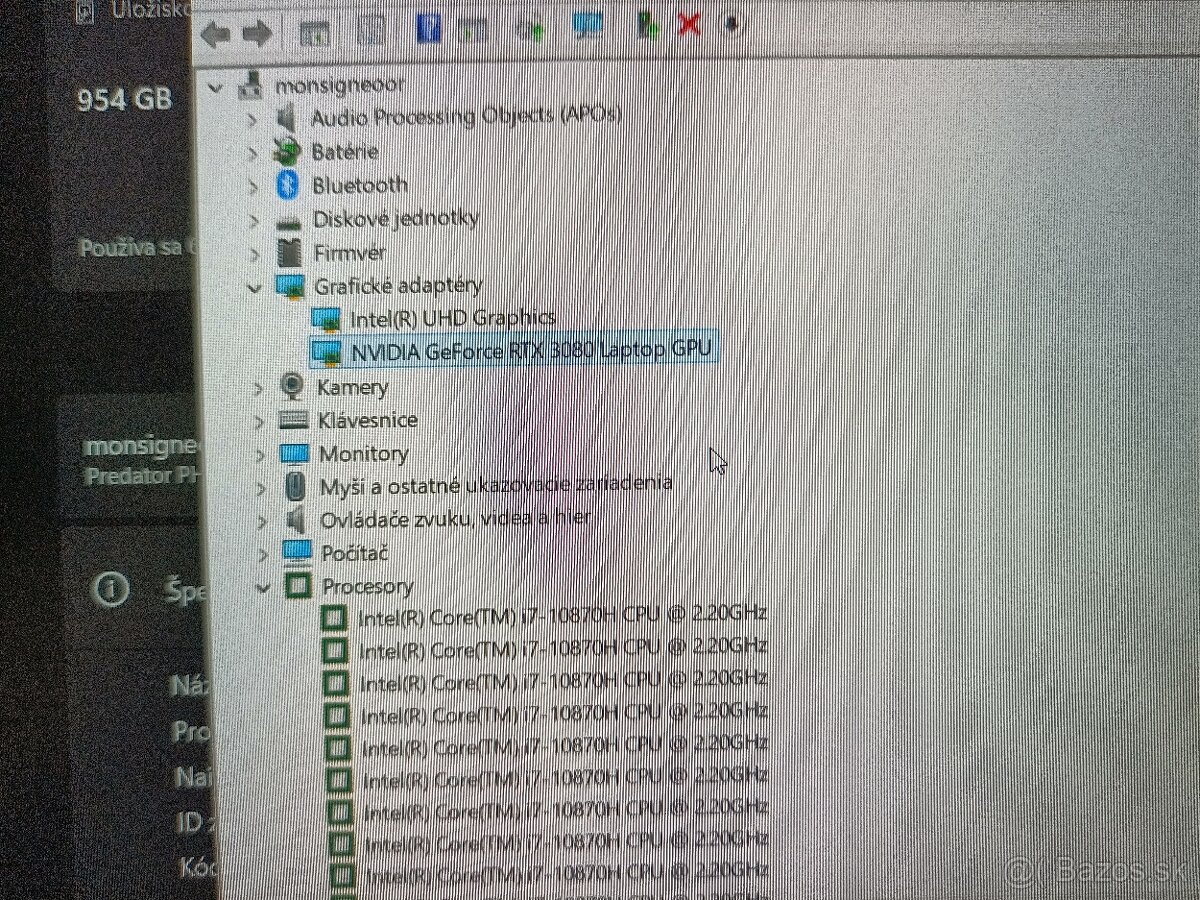 Acer predator helios 300 notebook - 3