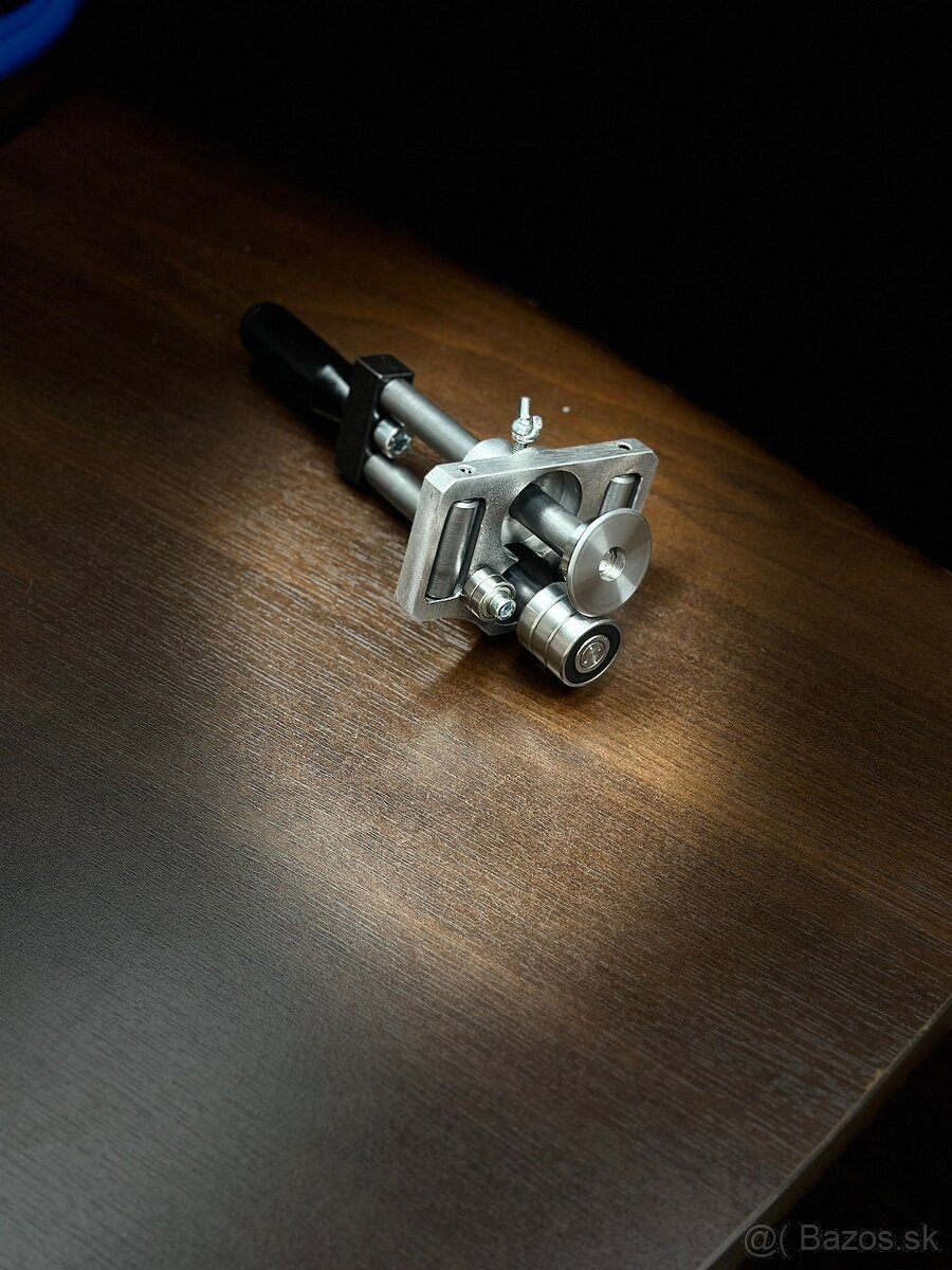 HIT ohýbačka plechov valčeková ohýbačka 100-stupňový š150mm - 3