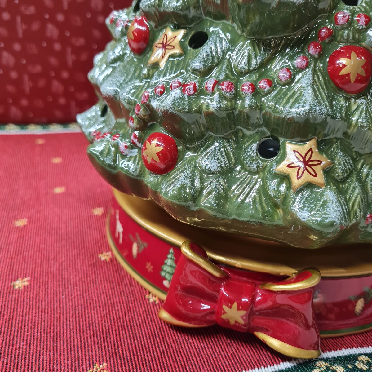 Strom svietnik s hracou platformou christmas Villeroy & Boch - 3