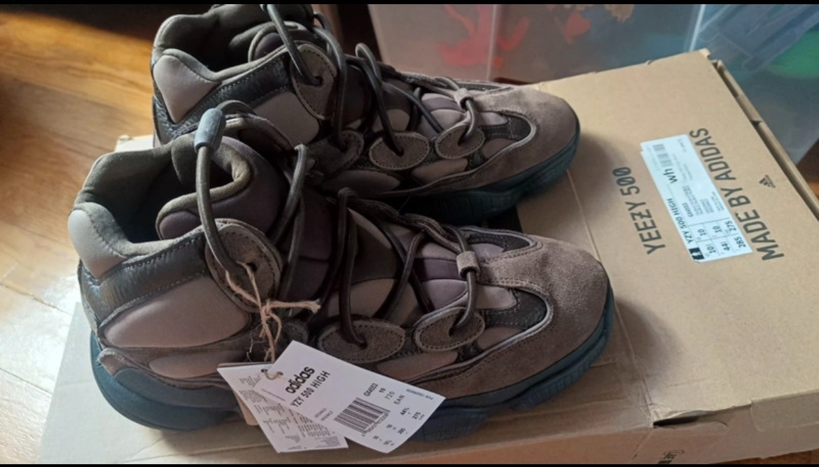 Yeezy adidas 500 44 2/3 - 3