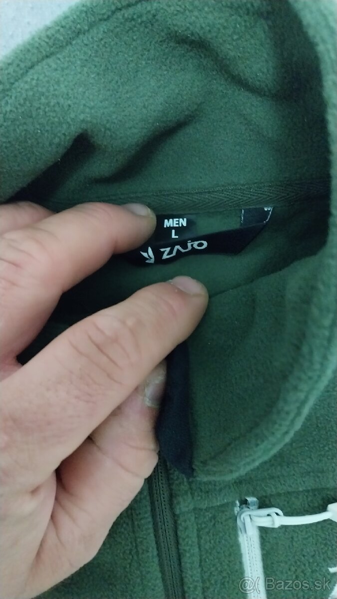 ZAJO flisova mikina veľ.L nenosena - 3