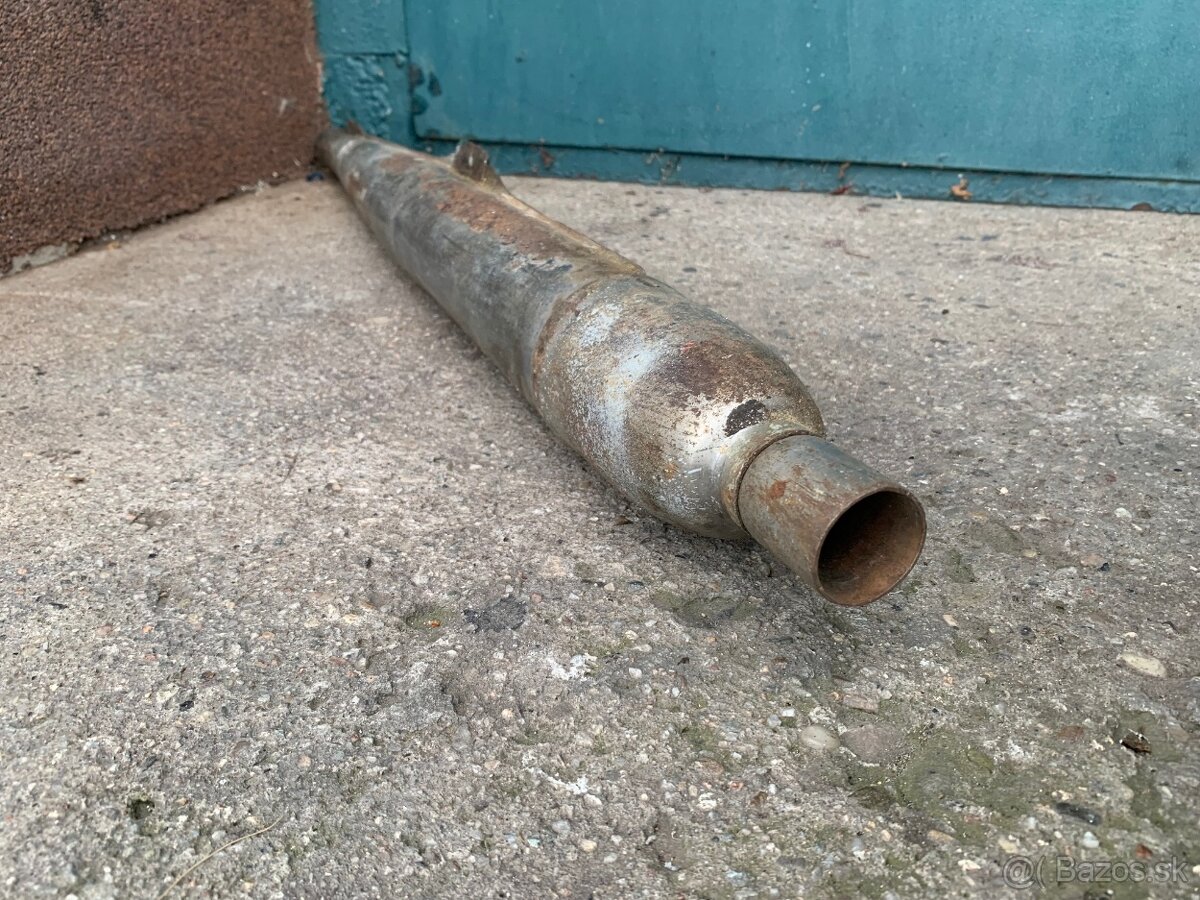 Tlumič výfuku doutník Jawa 50 Pionýr - 3