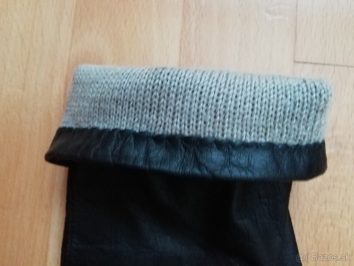 KOŽENÉ DÁMSKÉ RUKAVICE - 3