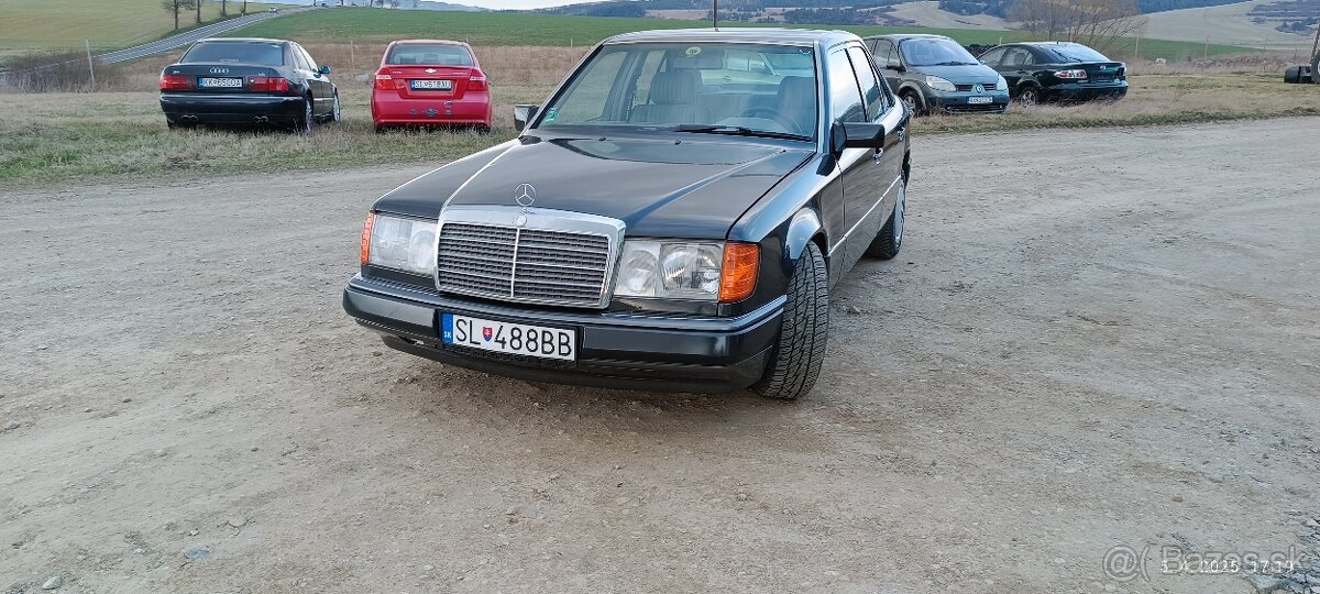 Mercedes W124 230E - 3