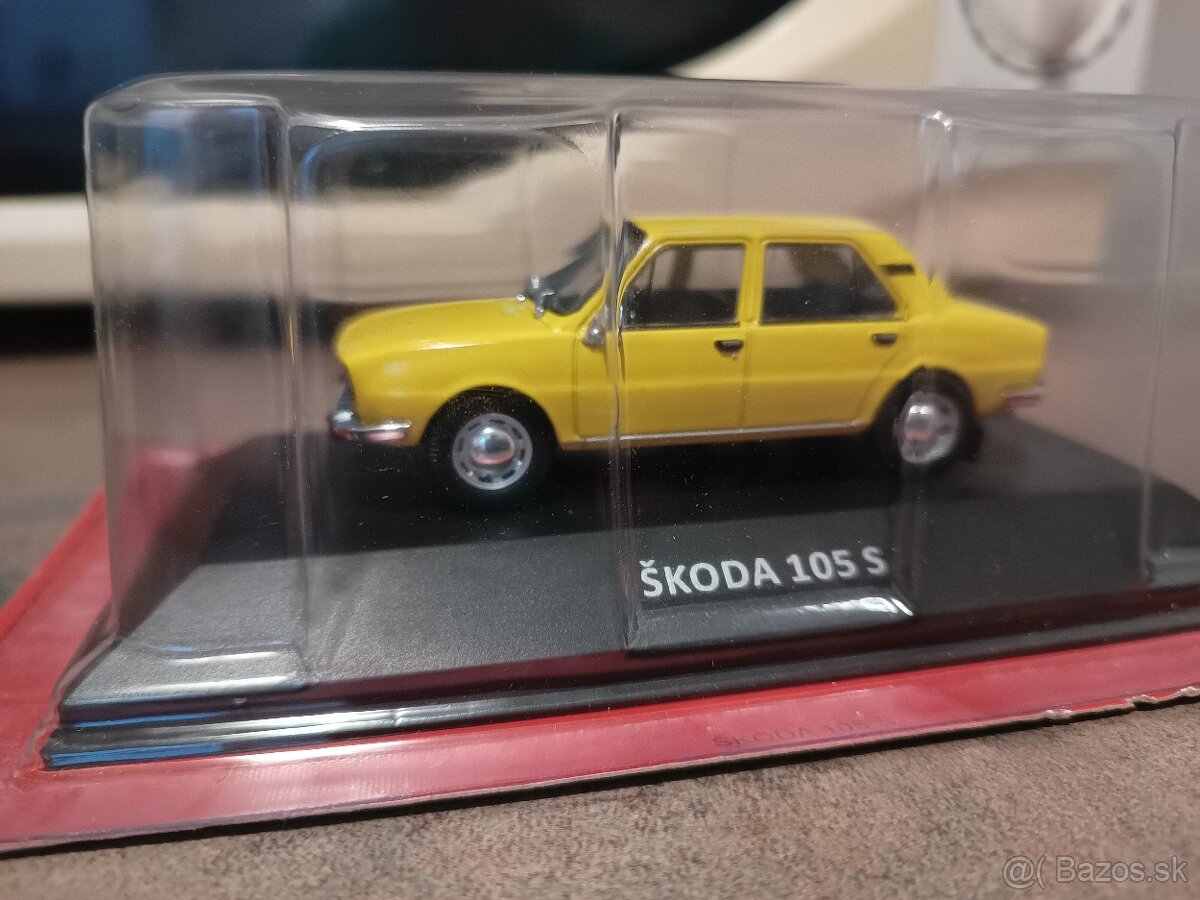 1:43 Škoda 105 S - 3