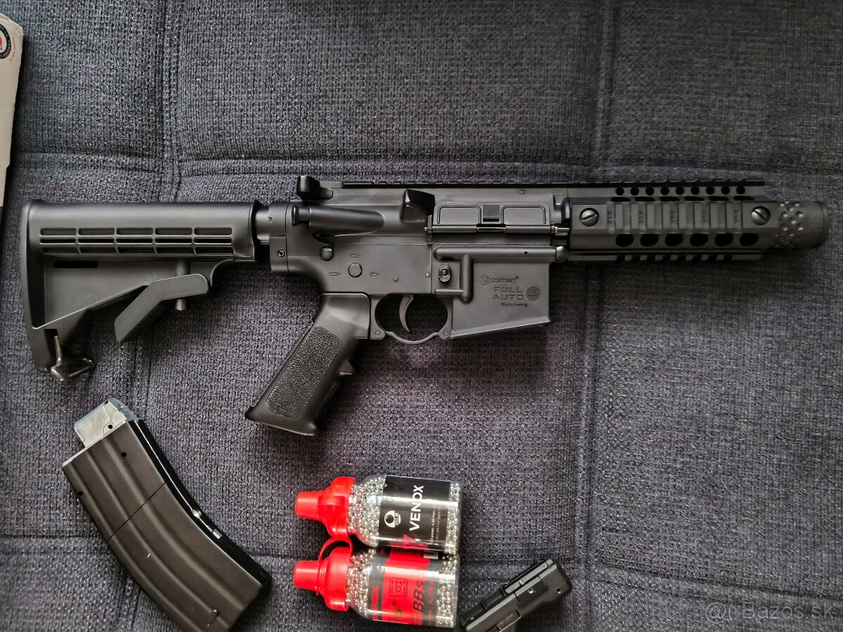 Vzduchovka Crosman A4-P Full Auto 4,5 mm - 3