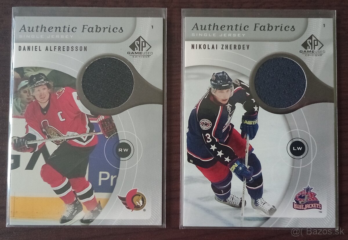 Predám hokejové kartičky - 3