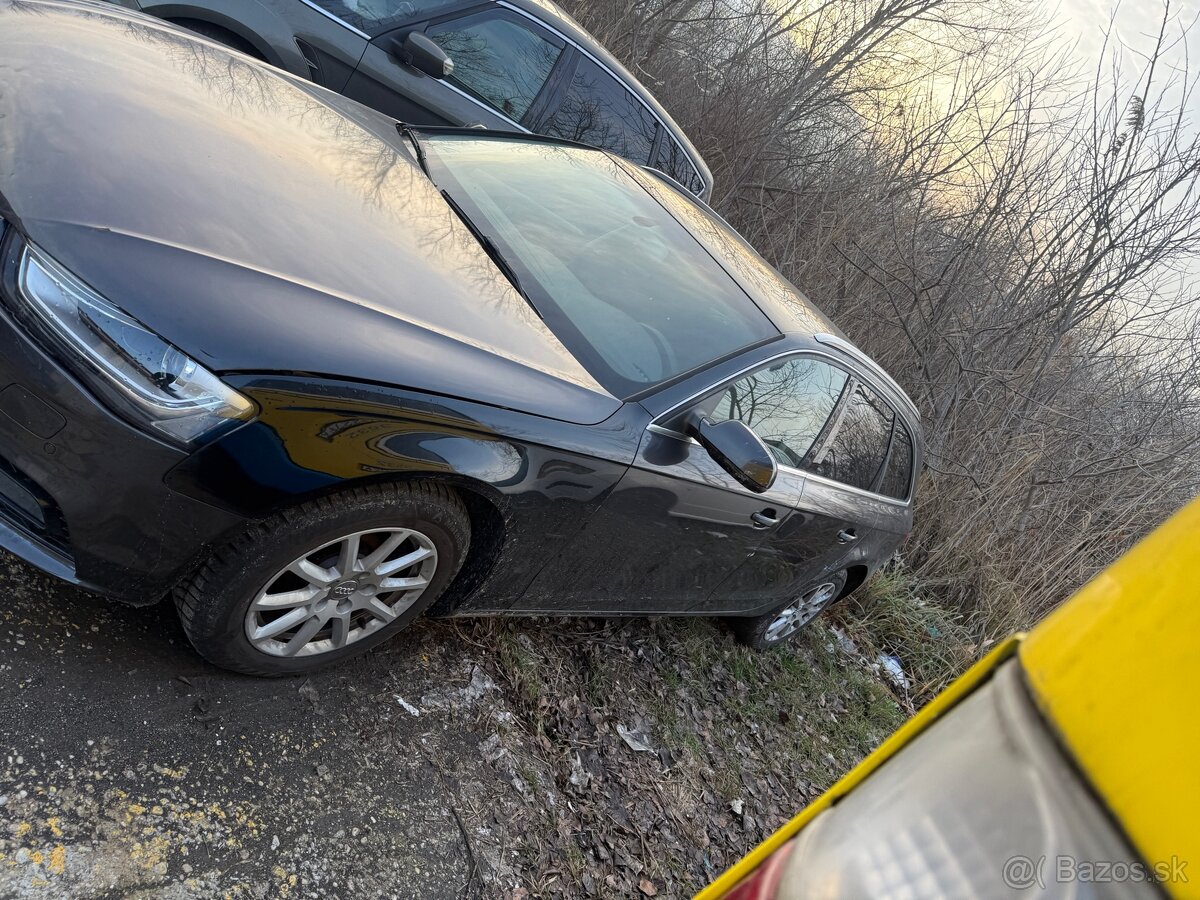 Predam nepojazdnu audi a4 2.0tdi multitronic - 3