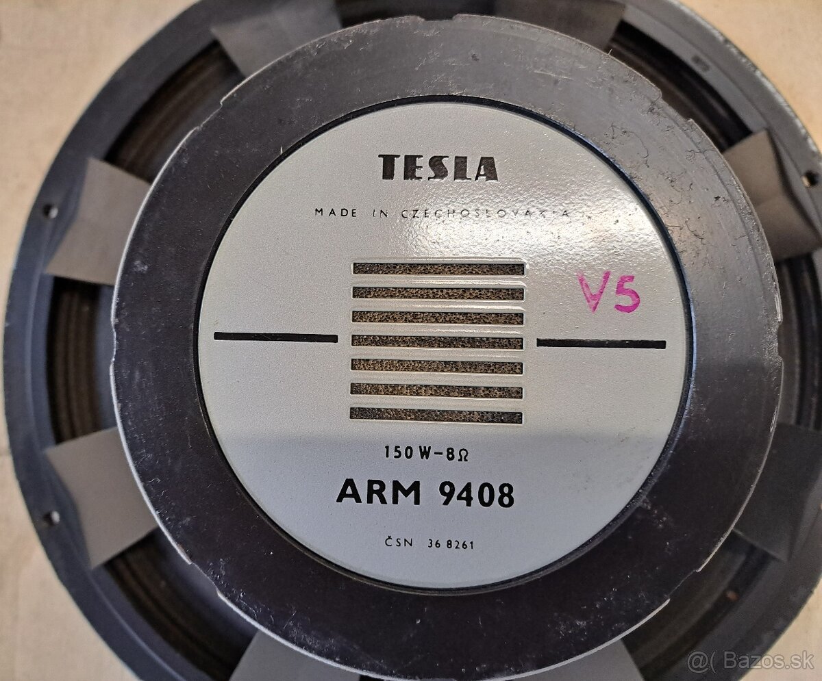 BASOVÉ REPRO TESLA 150W - 3
