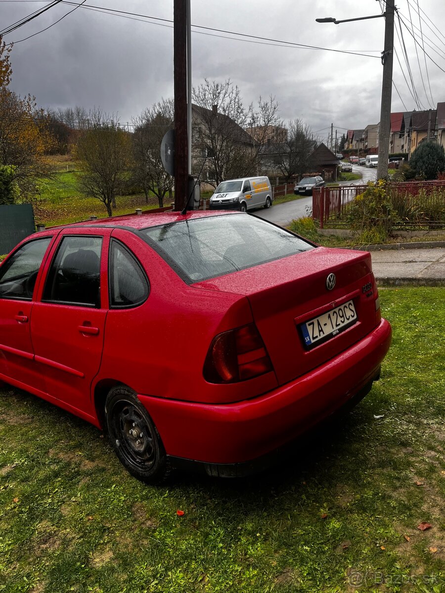 Vw polo classic 1.4 - 3