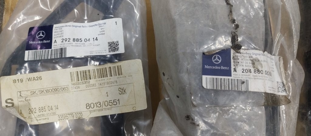 Toyota Kia Mercedes - Drziak naraznika naraznik - 3