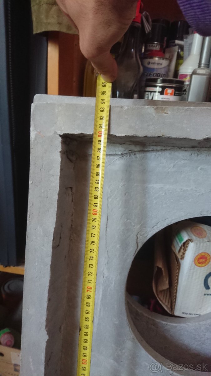 Ciapka betonova na komin - 3