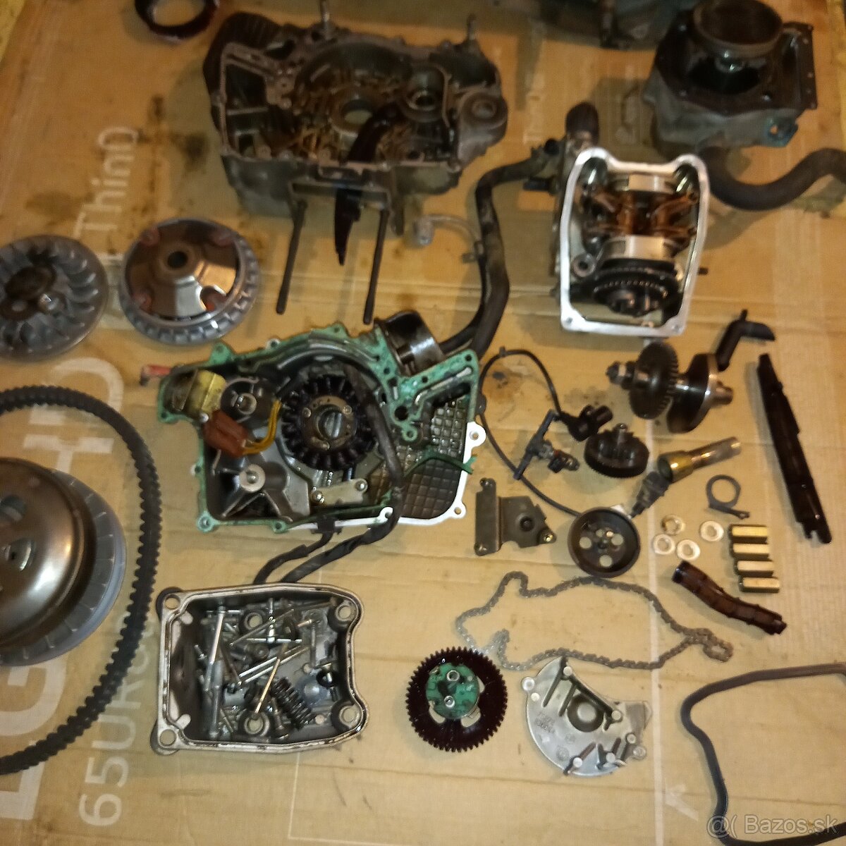 Diely Gilera Nexus 500 2006 - 3