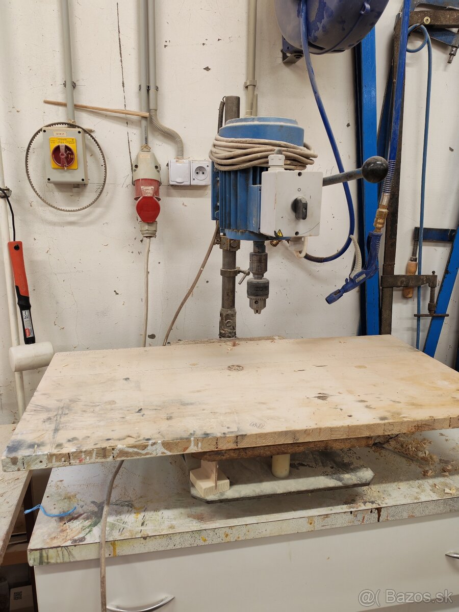 Predám stojanovú vŕtačku. - 3