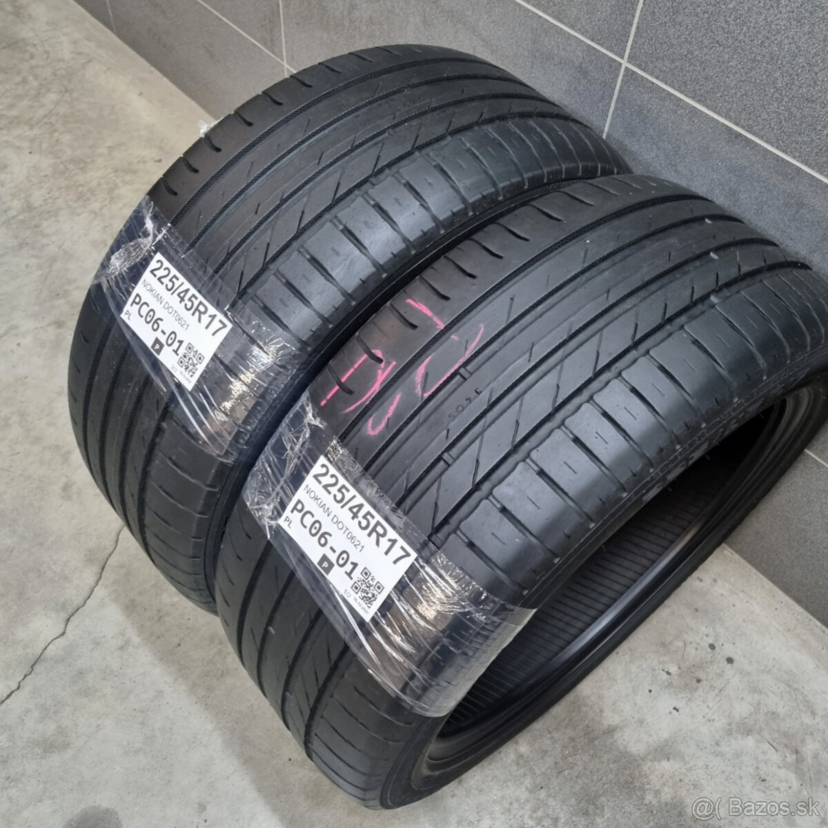 Letné pneumatiky 225/45 R17 NOKIAN - 3