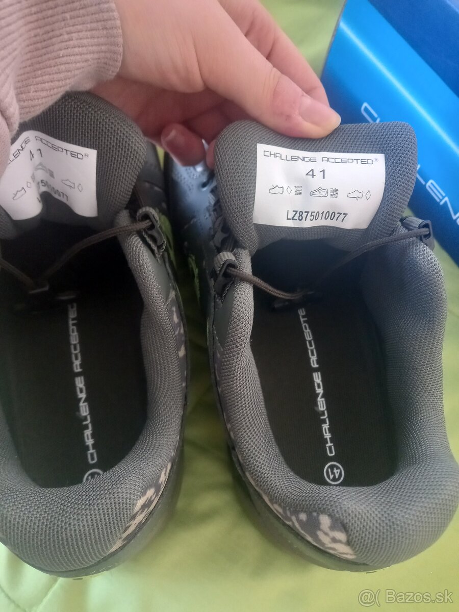 Pánske turistické topanky - 3