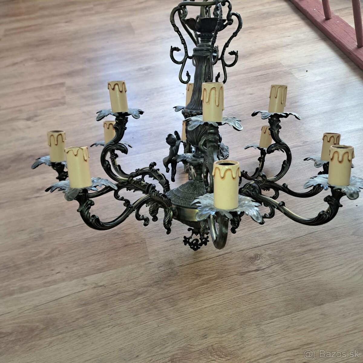 Strarožitný luster - 3