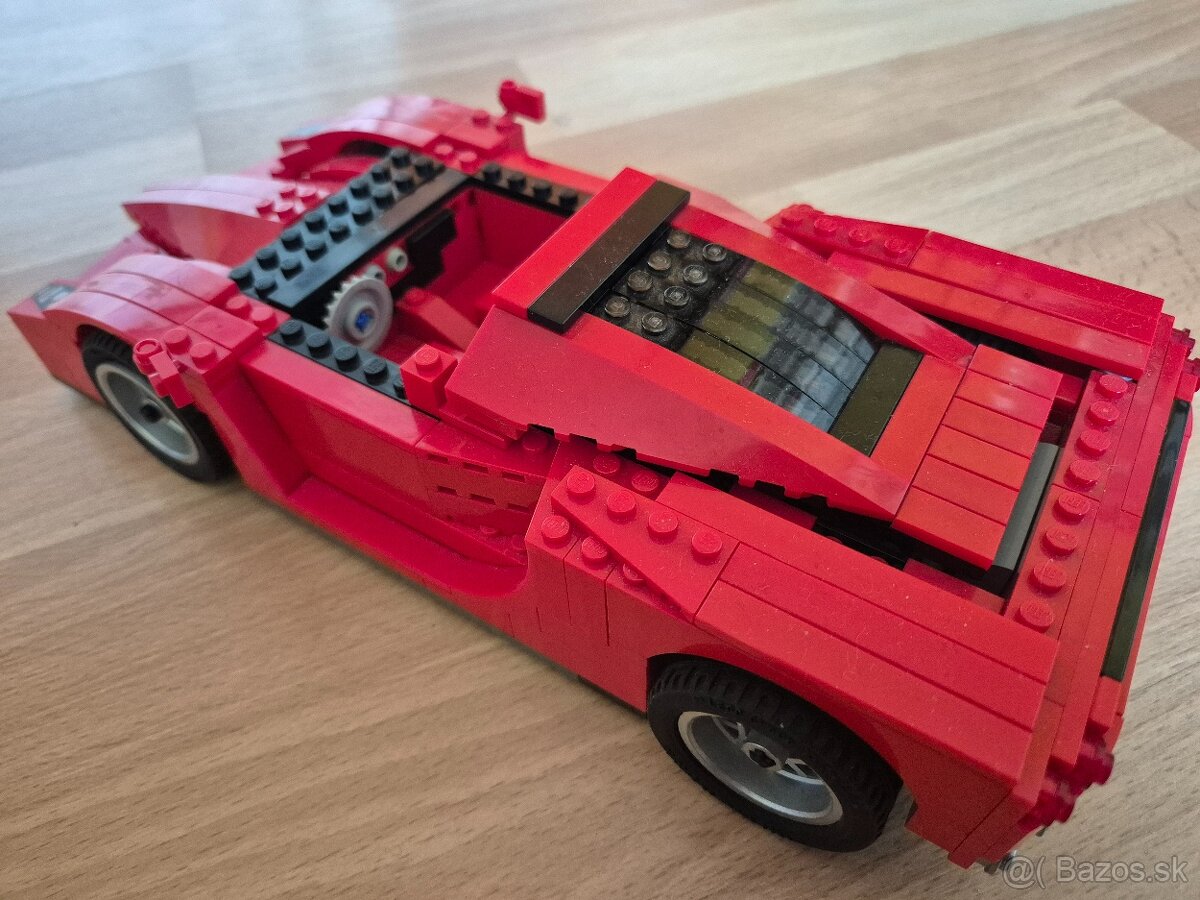 Lego 8652 Enzo Ferrari 1:17 - 3