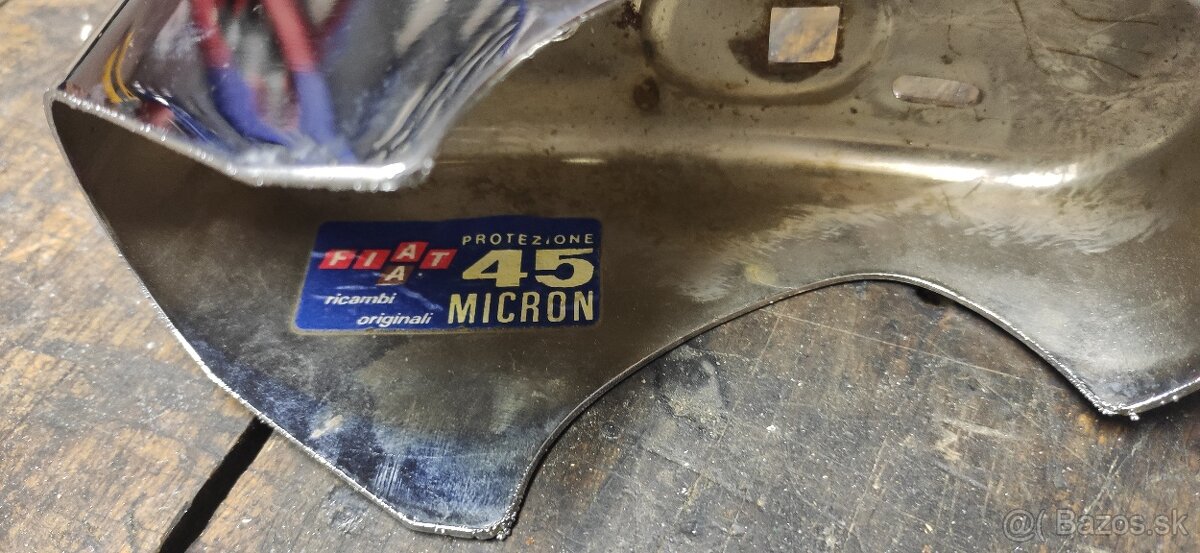Doraz nárazníka Fiat 850 - 3