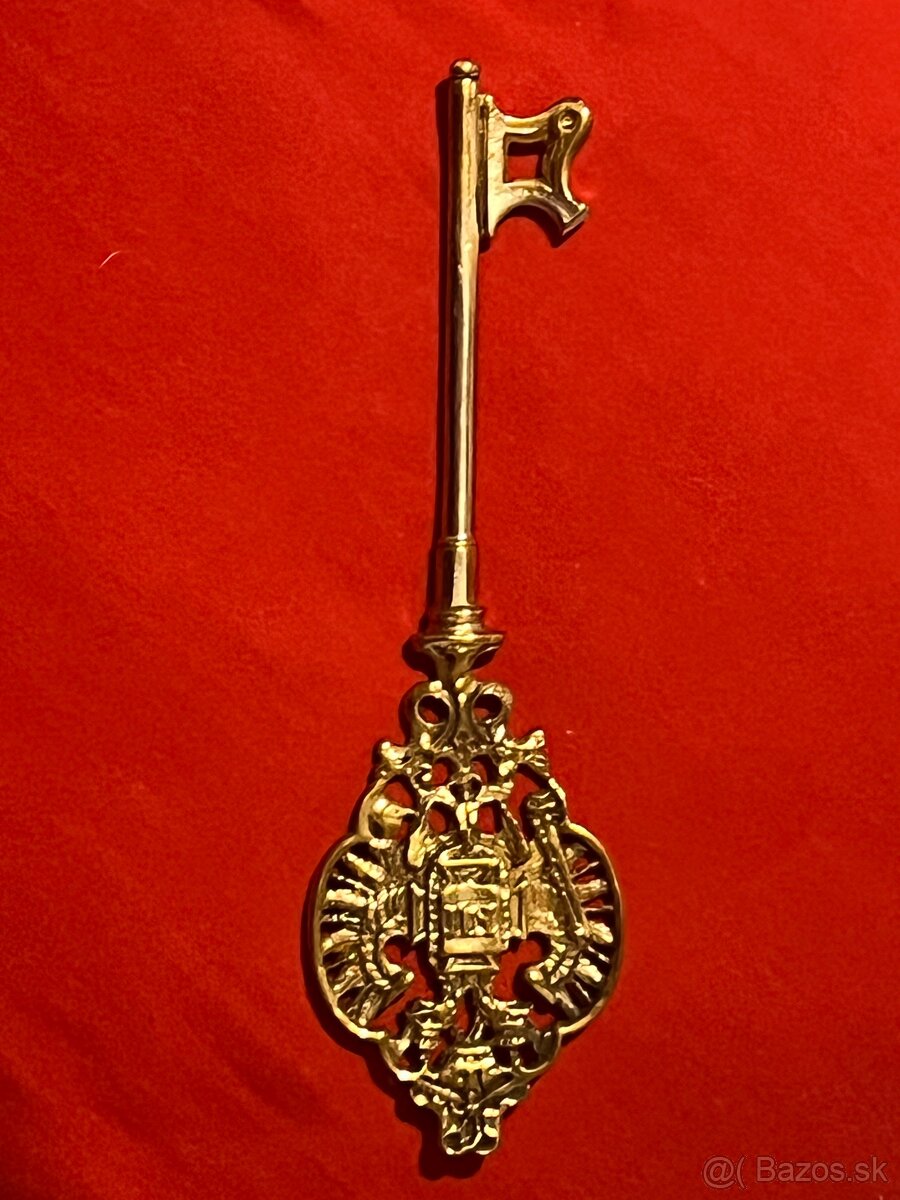 Komornícky kľúč z obdobia monarchie - 3