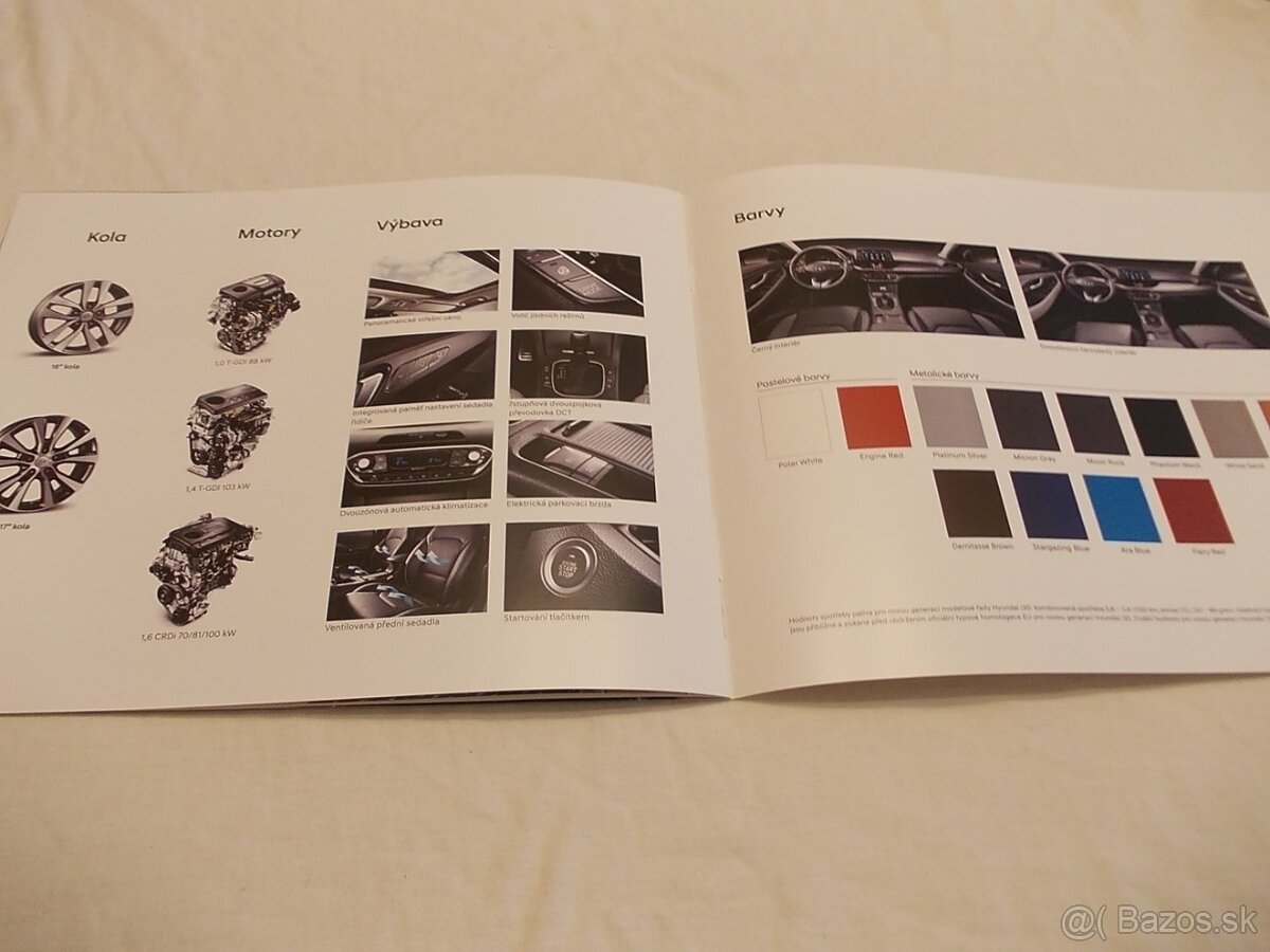 HYUNDAI i30 i40 - sada prospektů - 3