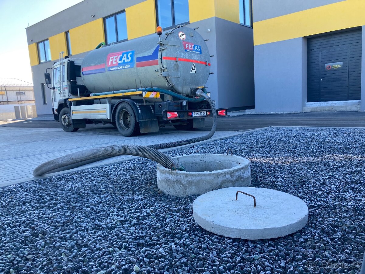 TAHANIE ŽÚMP / SEPTIKOV - 3